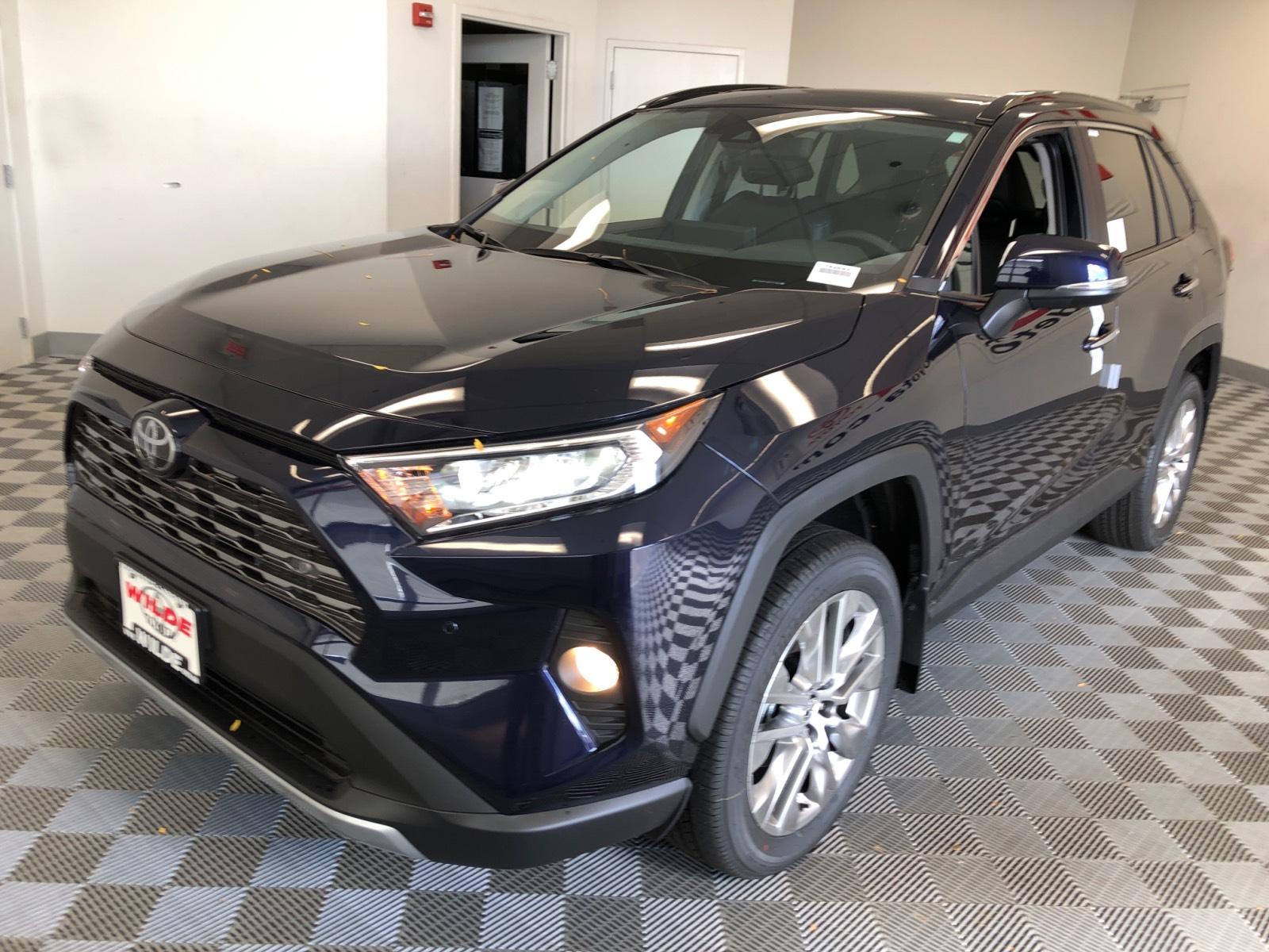 New 2021 Toyota RAV4 Limited AWD Sport Utility in West Allis #T62693 ...