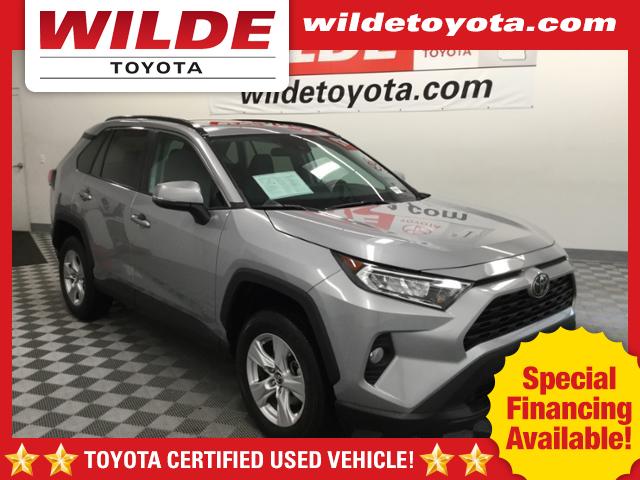 Certified Pre Owned 2019 Toyota Rav4 Xle Awd Awd