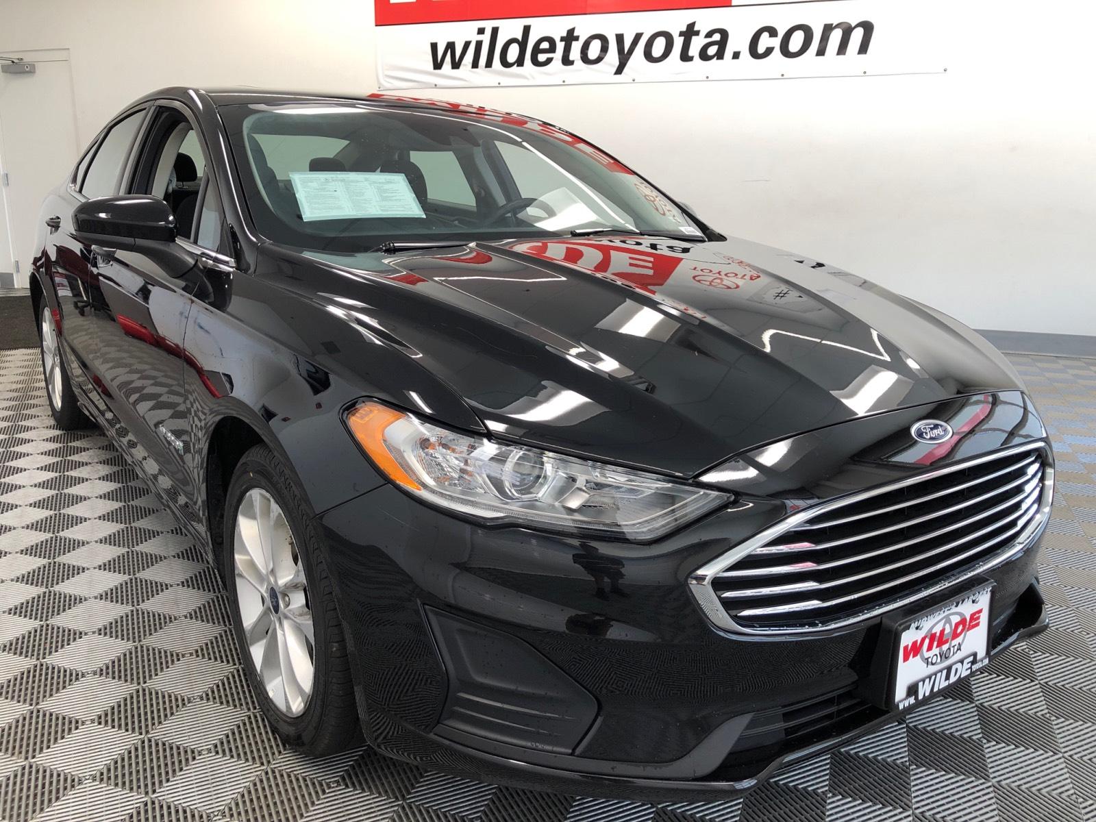 pre owned 2019 ford fusion hybrid se fwd 4dr car in west allis g82770 wilde toyota wilde toyota