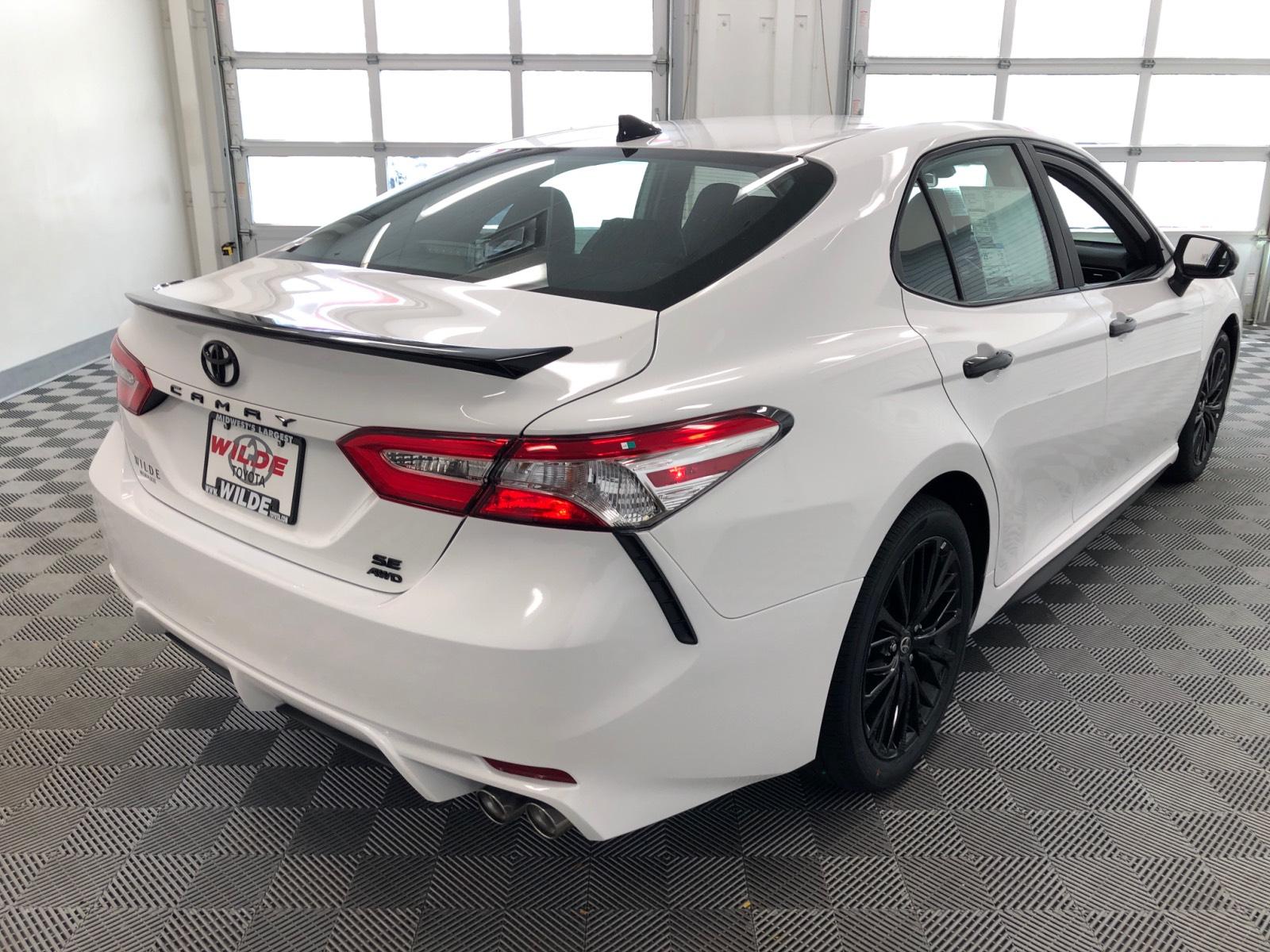 Toyota Camry 2020 Se Awd