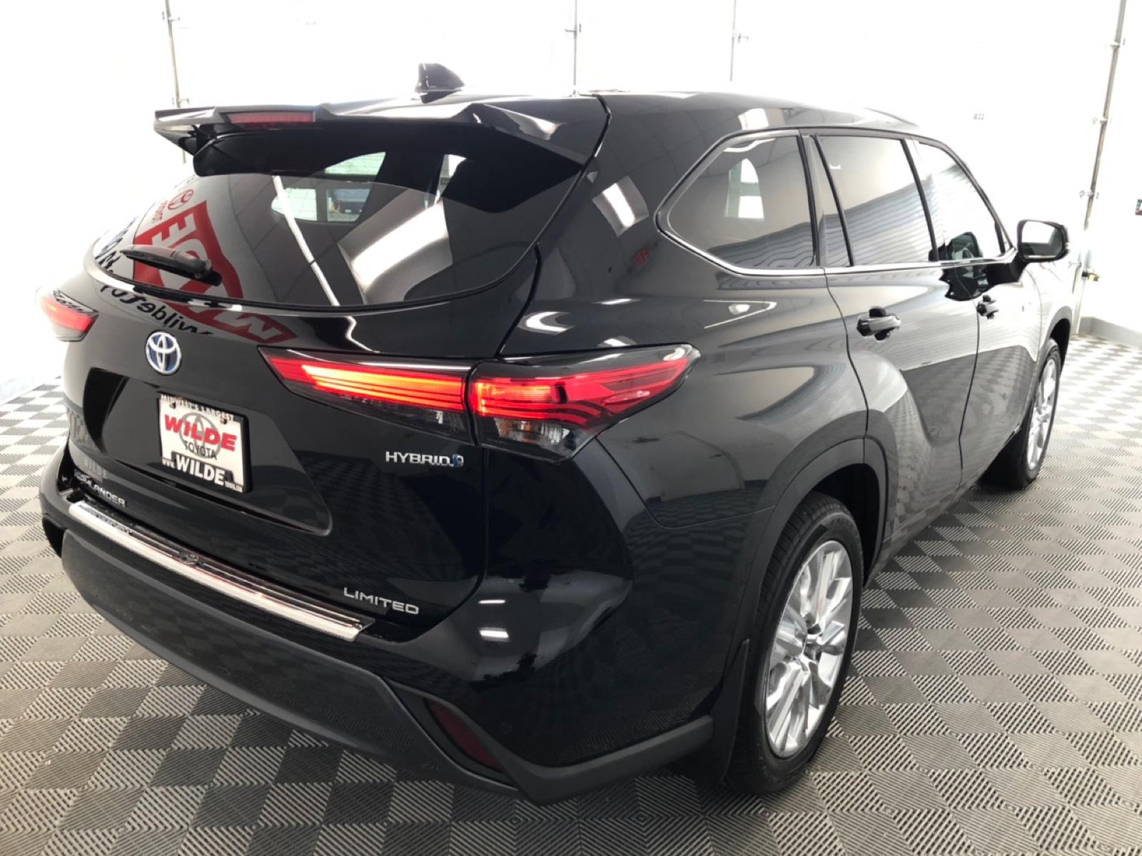 2021 toyota highlander hybrid 2021 toyota highlander hybrid