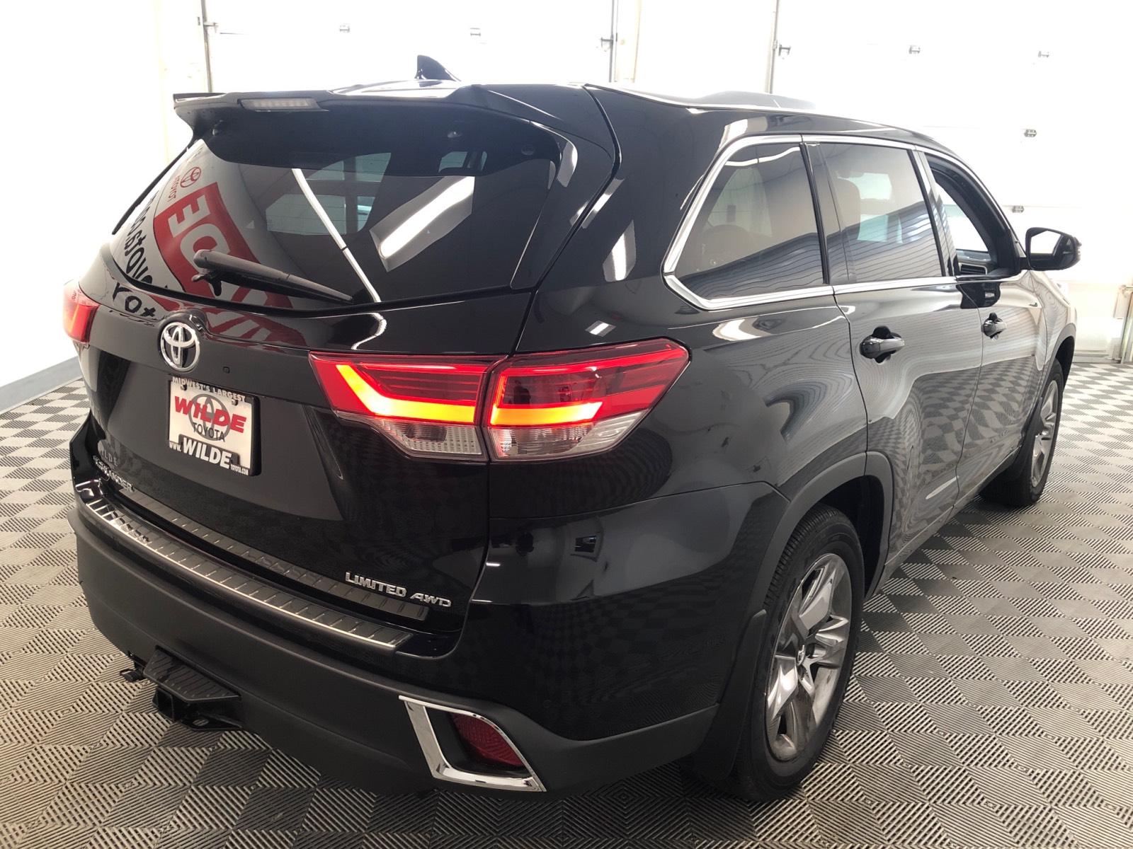 2019 Toyota Highlander Limited Awd - Photos All Recommendation