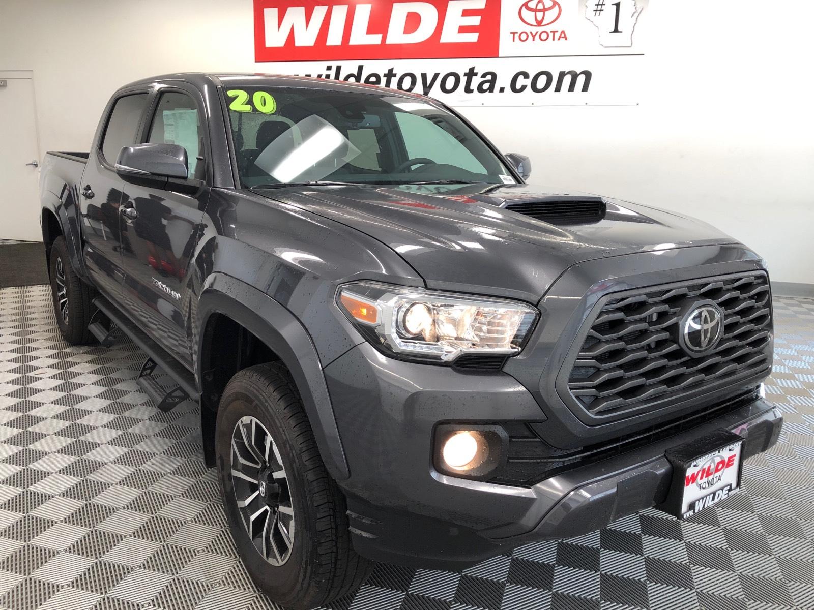 New 2020 Toyota Tacoma Trd Sport Double Cab 5 Bed V6 Mt Crew Cab Pickup In West Allis T61752 Wilde Toyota