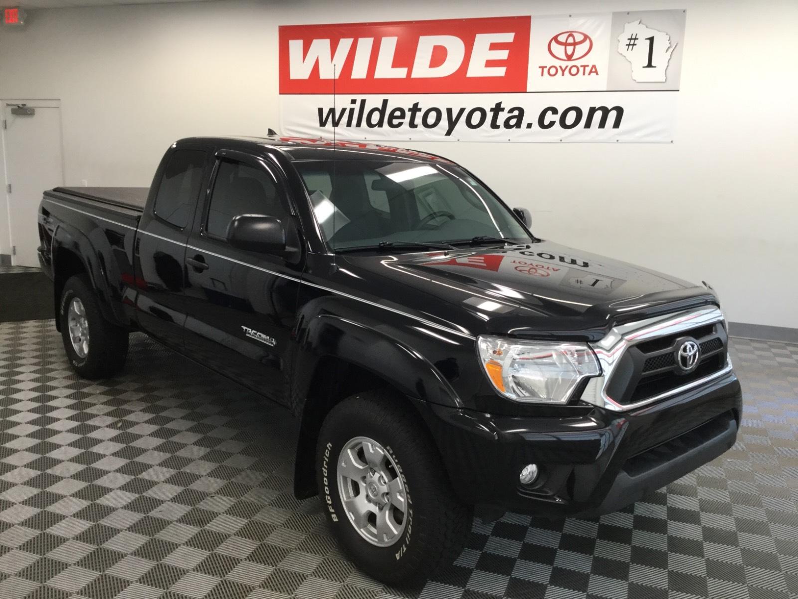 Pre Owned 2015 Toyota Tacoma 4wd Access Cab V6 At Trd Pro Extended Cab Pickup In West Allis 61157a Wilde Toyota