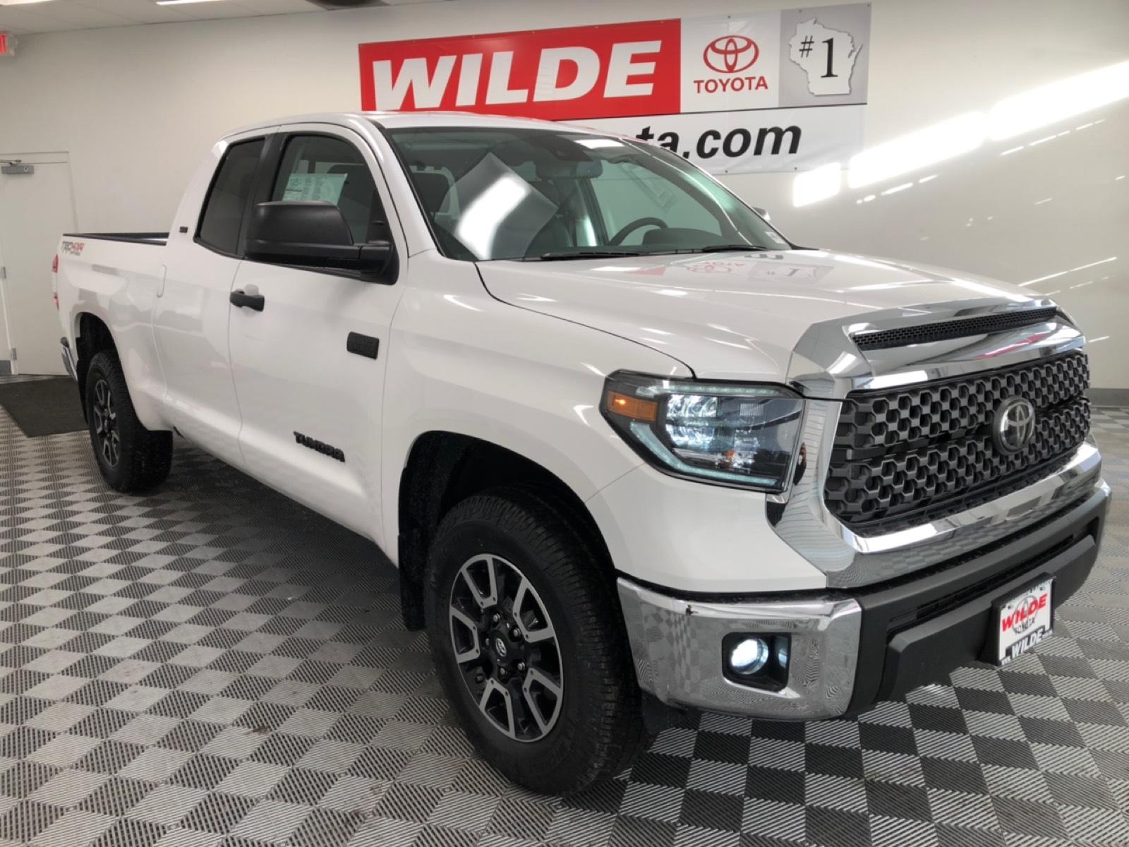 New 2020 Toyota Tundra SR5 Double Cab 6.5' Bed 5.7L Crew Cab Pickup in ...