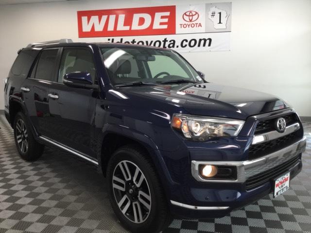 New 2019 Toyota 4runner Limited 4wd Sport Utility With Navigation 4wd