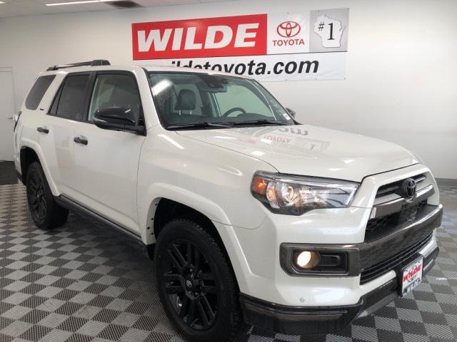 New 2020 Toyota 4runner Nightshade 4wd Sport Utility With Navigation 4wd