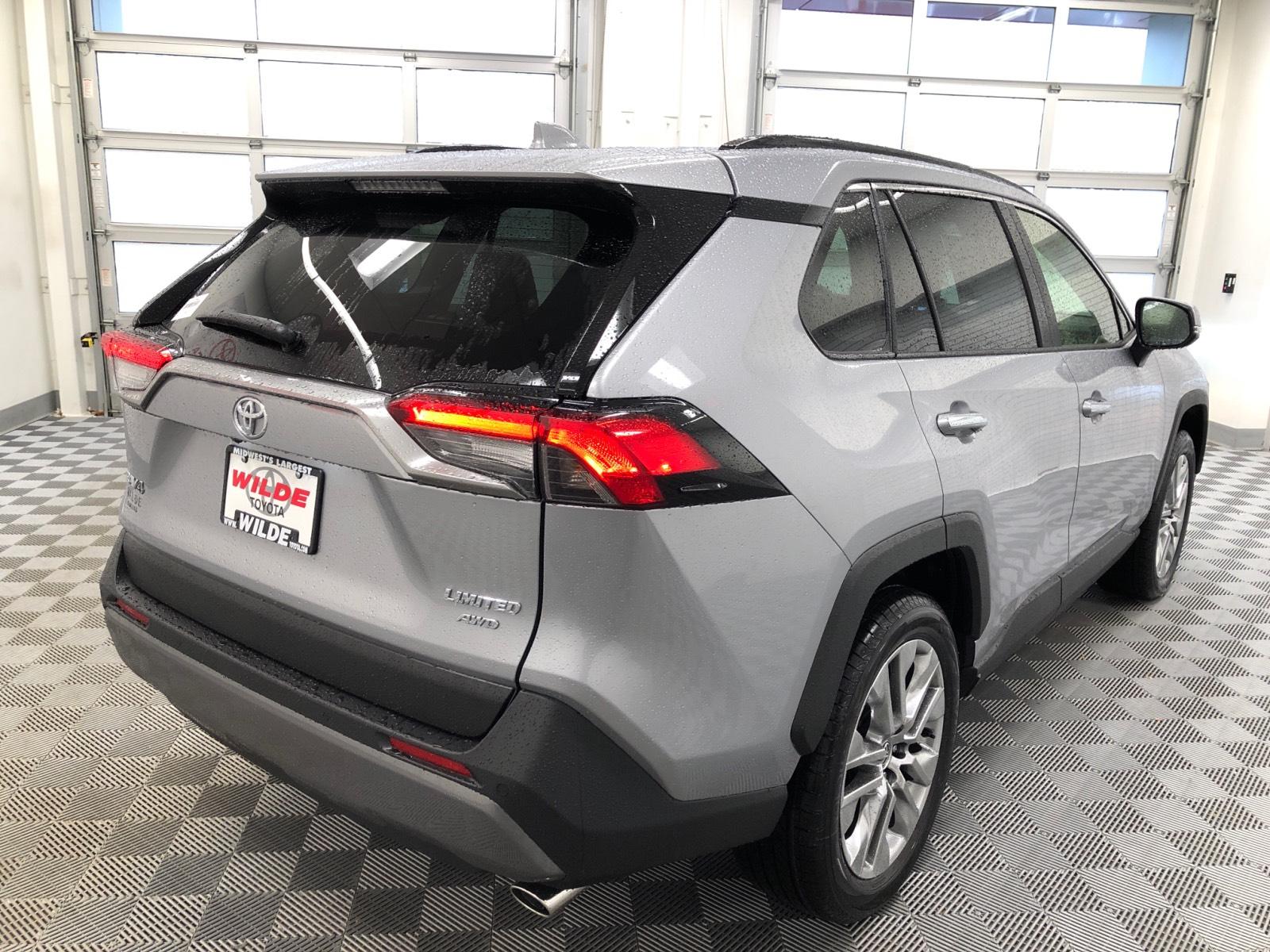 New 2021 Toyota RAV4 Limited AWD Sport Utility in West Allis #T1040 ...